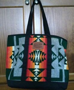 Pendleton Tote Wool Bag